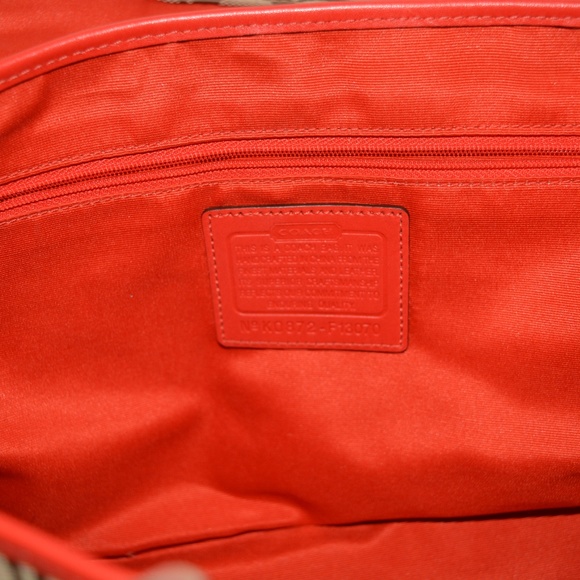 VTG COACH HAMPTON SIGNATURE CANVAS SATCHEL dustbag - Picture 7 of 8